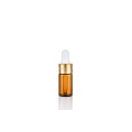16mm Amber Glass Dropper Bottle Storage