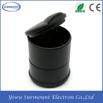 led light car ashtray bin ashtray for car Wholesale PBT Car Ashtray