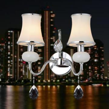 glass crystal wall lamp(Side speaker cover and shade)