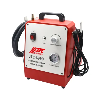 JTC6990 Electric Brake Fluid Oil Changer - Pulsed Brake Fluid Exchange Equipment