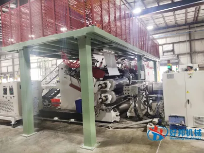 SPC Flooring Extrusion Line SPC Flooring Machine