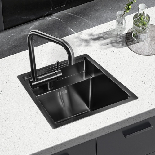 Workstation Sink Bar Sink neFold faucet, chifukidzo