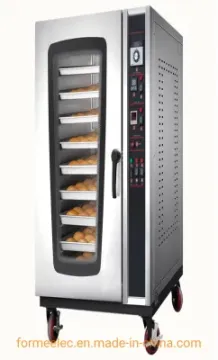 Bakery Equipment Bread Baking Oven Gas 10 Trays Hot Air Circulating Oven Gas Oven