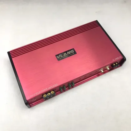 2400W Class D Car Audio Power Amplifier - High Power 1 Channel Push Bass