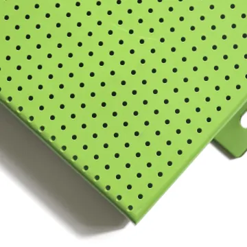Decorative Perforated Panel Aluminum Metal Ceiling