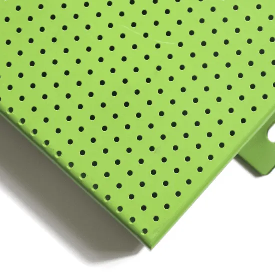 Decorative Perforated Panel Aluminum Metal Ceiling