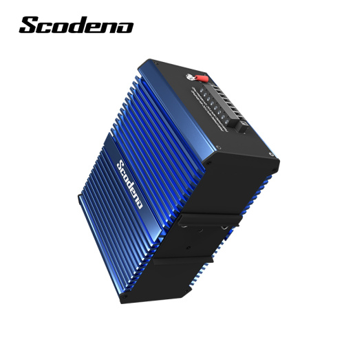 IP50 Din-Rail industrial network switch 4 SFP 8 Port Gigabit Ethernet Switch outdoor Lan switch
