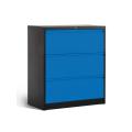 Suspension Sturdy Storage Filing Cabinet with 3 Drawers