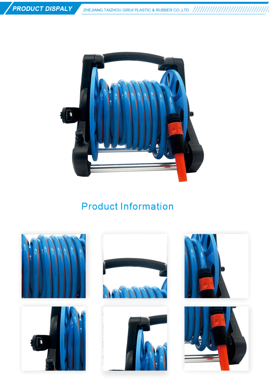 Manual Hose Reel for Garden