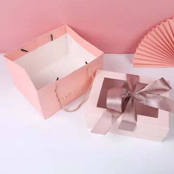 Best Pink Window Box with Lid