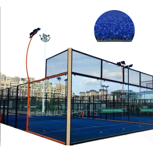 Enlio Hot-selling Padel And Tennis Court Integrated Set