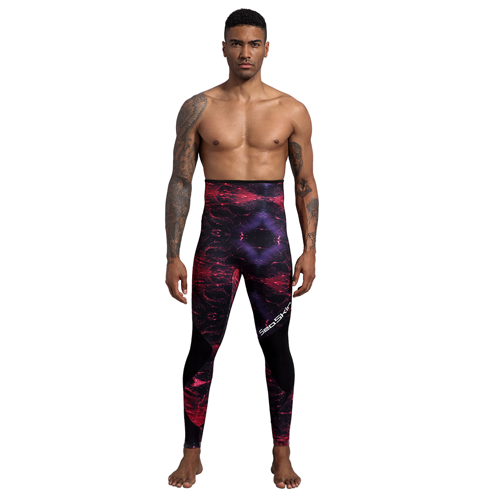 Seaskin Neoprene Camouflage 2-Parçeyên Tevgera Azadiyê