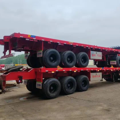 Truck Trailers and Semi-Trailers: Including Low Bed, Tipper, Flatbed, and Wall Models