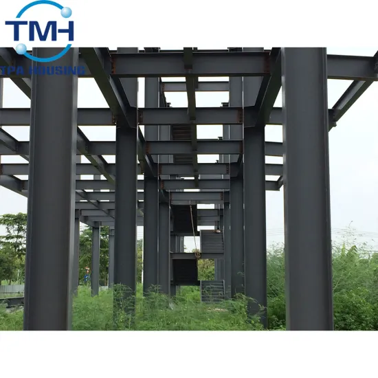 unique design structural steel prefab warehouse building