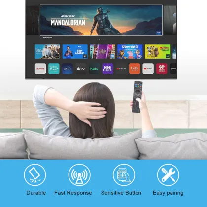 New Remote XRT140 Universal TV Remote Control for VIZIO LED LCD HD 4K UHD HDR Smart TVs