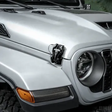 OMU Genesis Series Hood Lock for Jeep Wrangler JL Gladiator