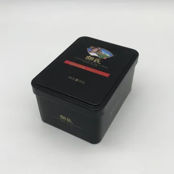 Tin Box for Tea Packaging