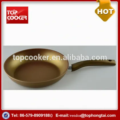 Red Forged Aluminium Color Non-stick Outdoor Pan