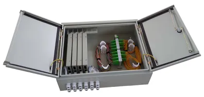 New Outdoor Fiber optics Distribution Enclosure