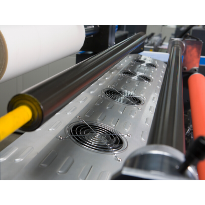 Полностью автоматическая высокоскоростная ламинирующая машина на основе воды на основе воды