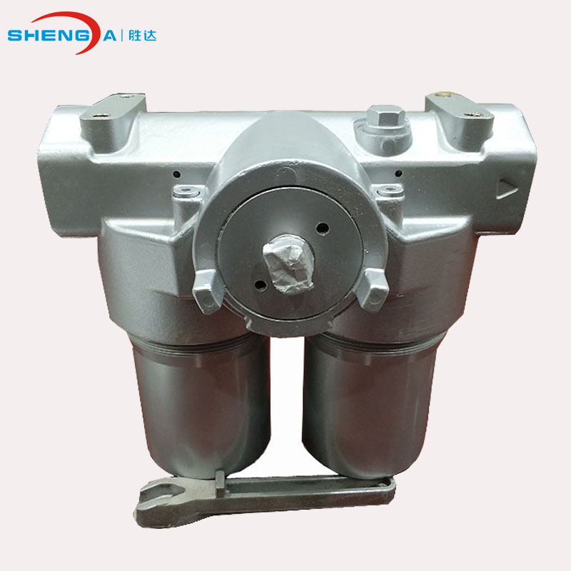 Duplex INLINE FILTER ASSEMBLY Aluminium