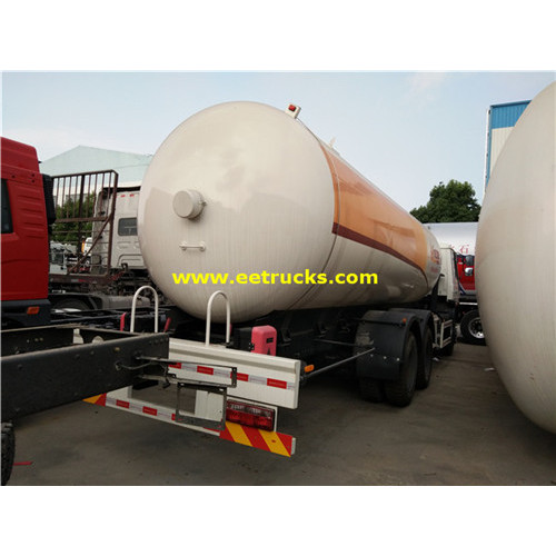 13 Ton 25000 Litres LPG Delivery Tankers