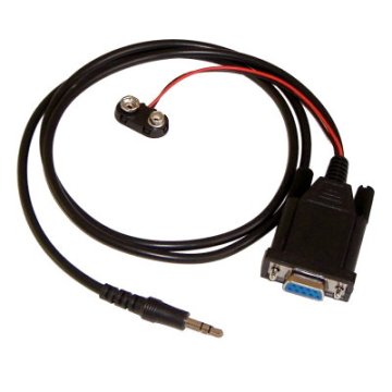 Two Way Radio Programming Cable for GP63 and GP68 Serial Port Programming Cable