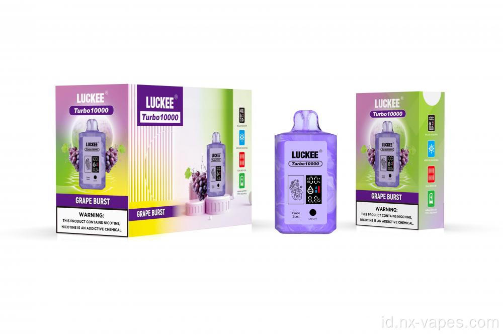 Luckee Turbo 10000puffs Pod puffbar vape puff