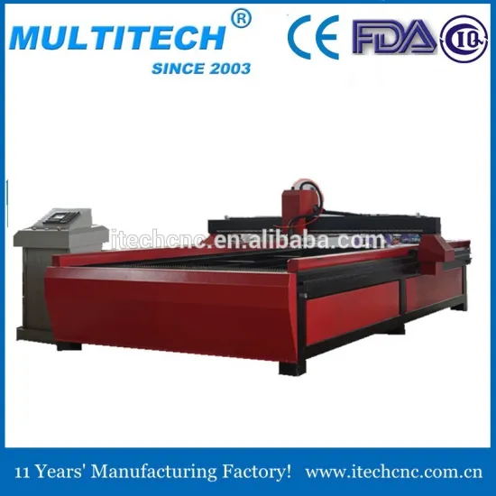 plasma cnc aluminium profile cutting machine from Jinan