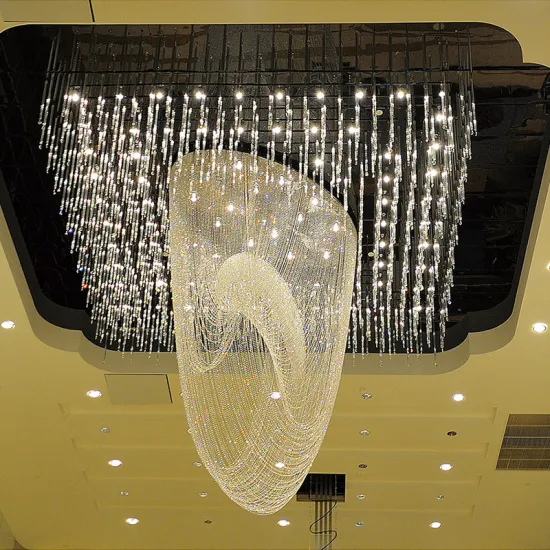 Luxury Villa Staircase Modern Chandelier Pendant Light