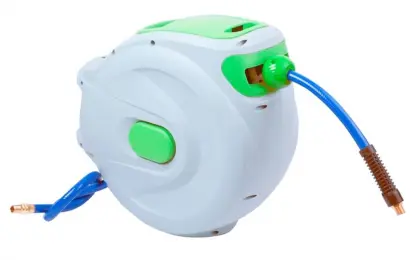 milwaukee compact retractable air hose reel