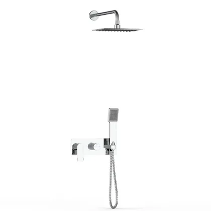Instant Heat Bathroom Shower Set Faucet 3 in 1 Kitchen and Bath Faucet