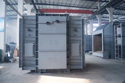 Hydrogen Producing Reformer Furnace