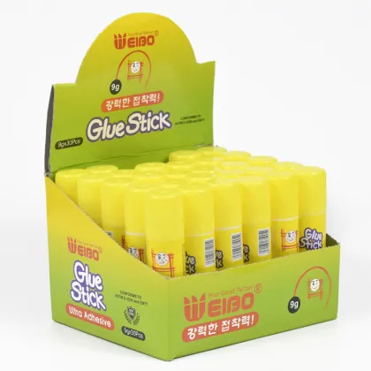 PVA Glue Stick - Custom Brand Solid Stick Glue for Office & Stationery, Washable & Non-Toxic
