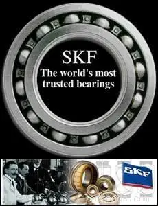 SKF Deep Groove Ball 6208bearings