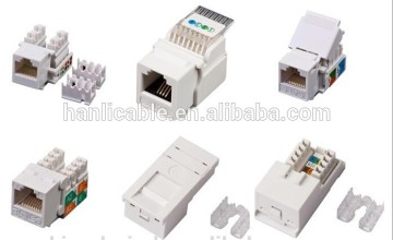 UTP Toolless Cat5e Keystone Jack