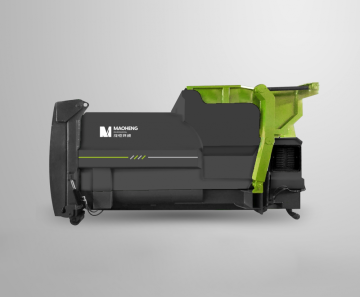 Elektrischer Müllkompaktor für Müllwagen