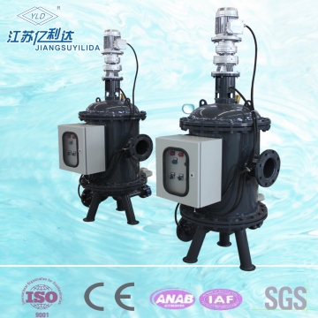 Full-automatic Self-cleaning high precision wire screen filter
