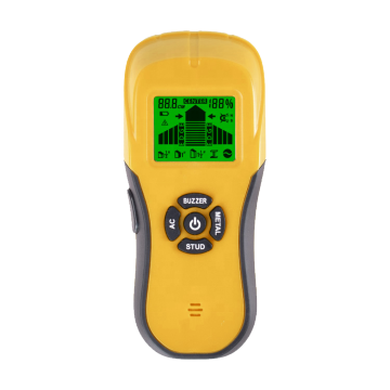 6-in-1 Stud Detector Beam Finder for Wood, AC Wire, Metal Studs, and More