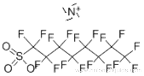 Heptadecafluorooctanesulfonic acid tetraethylammonium salt CAS 56773-42-3