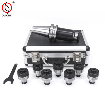 Tapping Collet Set GT12 GT24 BT40 NT40 MT4 for Tapping Machine ISO JIS DIN M6-M20