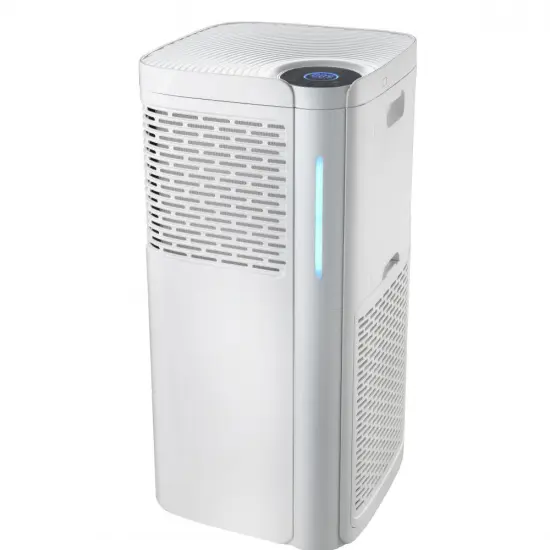 Low noise household air purifier