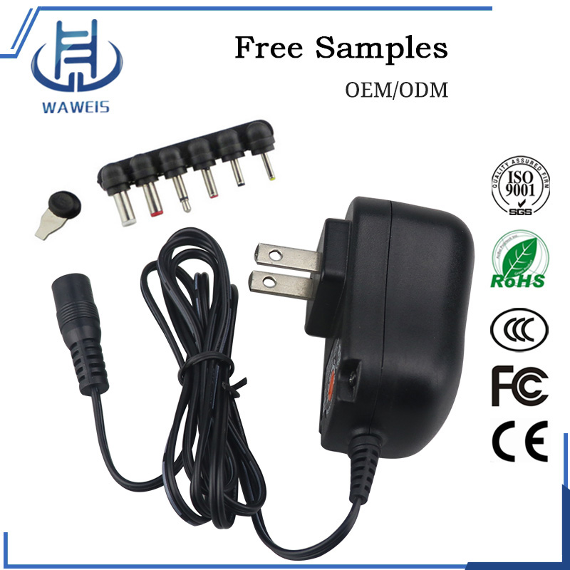 Adaptador de corrente alternada 12w universal power adapter