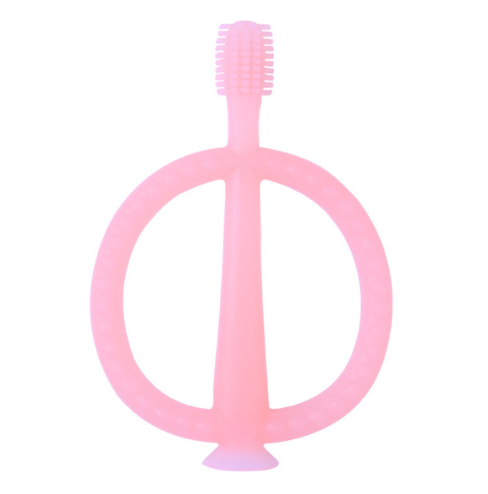 Silicone Baby Cleaning Toothbrush Teethers