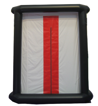 Portable Inflatable Decon Cabin for Field Use &Safety