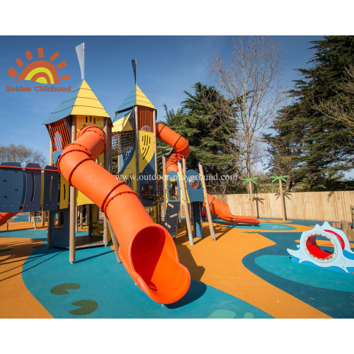 HPL Multiply  Activity Tower  Playground