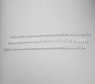 disposable PVC thoracic drainage tube