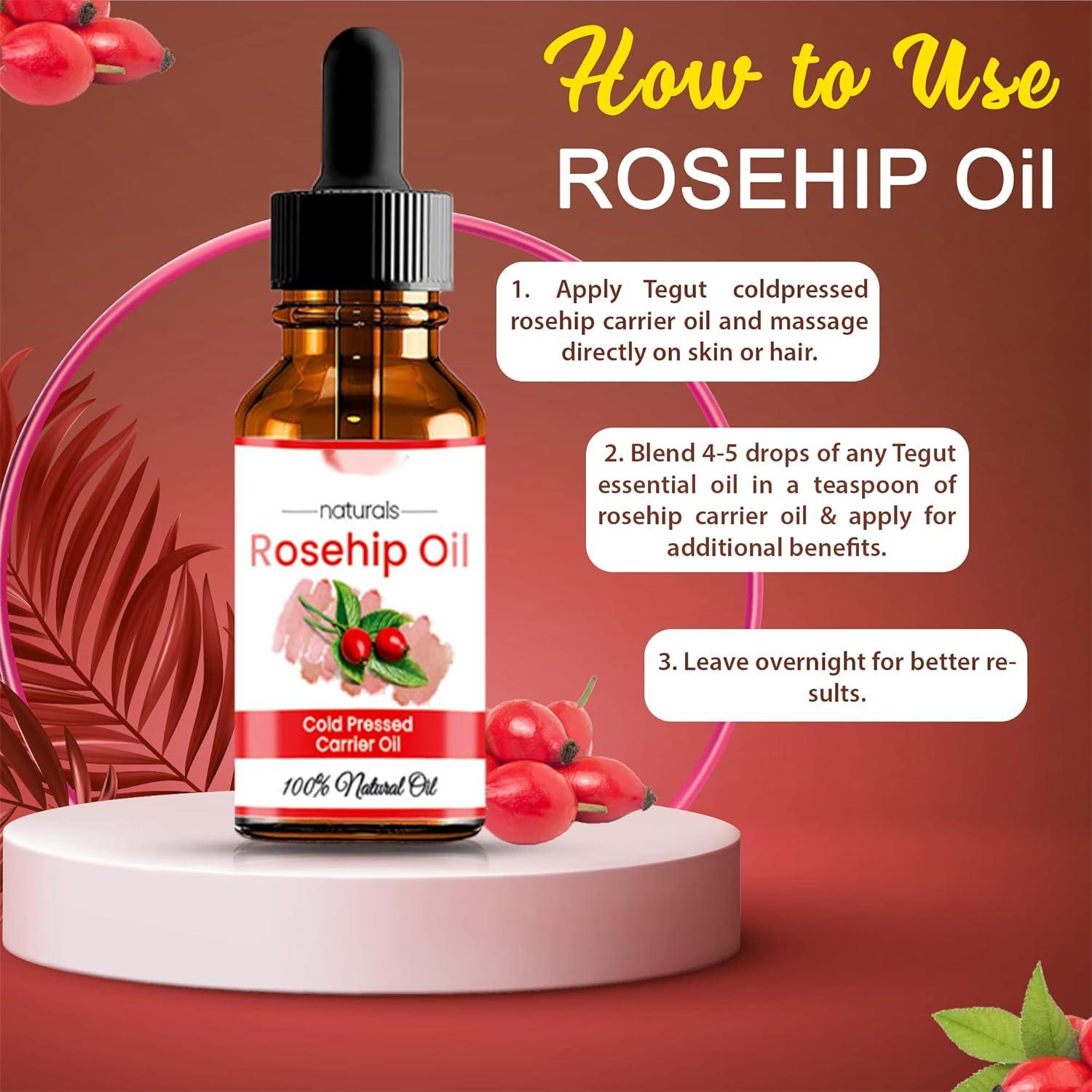 AROMATEPIA DE AROMATEPIA DE AROMATErapia Oil de óleo Rosehihihy Bulk Factory Factory Oil de roseira em massa para massagem de pele de cosméticos