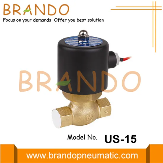 US-15 Uni-D Type Steam Solenoid Valve 1/2'' 220V