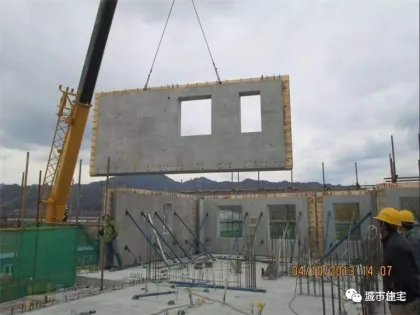 Precast Panel Moulds and Tilting Tables for Prefabricated Houses